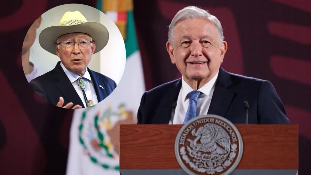 El presidente AMLO anunció que la pausa con la Embajada de Estados Unidos no es más que una decisión para que respeten la autonomía del país.