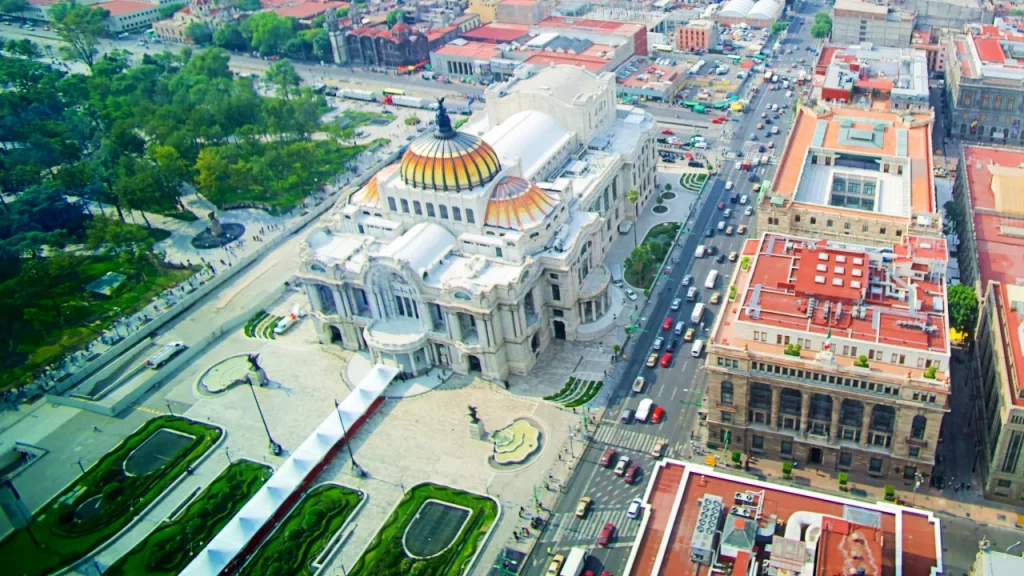 El objetivo de este proyecto es el de que la CDMX siga creciendo como un objetivo potencial del turismo en el centro de la capital