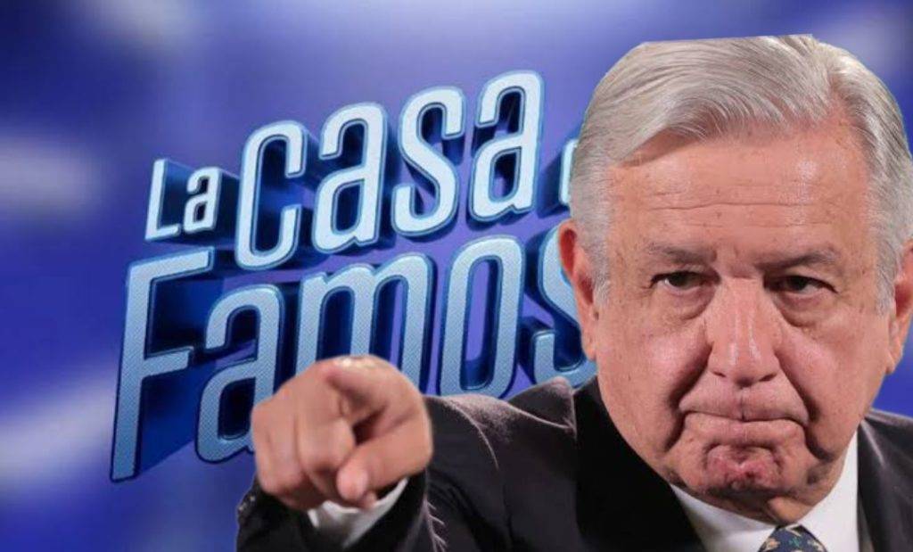 El presidente AMLO cuestionó la relevancia del reality show, mientras que la Televisa destacó su histórica audiencia por “La Casa de los Famosos”.