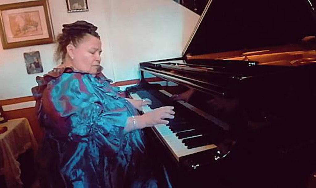 Jazz Olivia Revueltas fue una mujer única en los escenarios y su pasión por el piano quedará presente con el paso del tiempo.