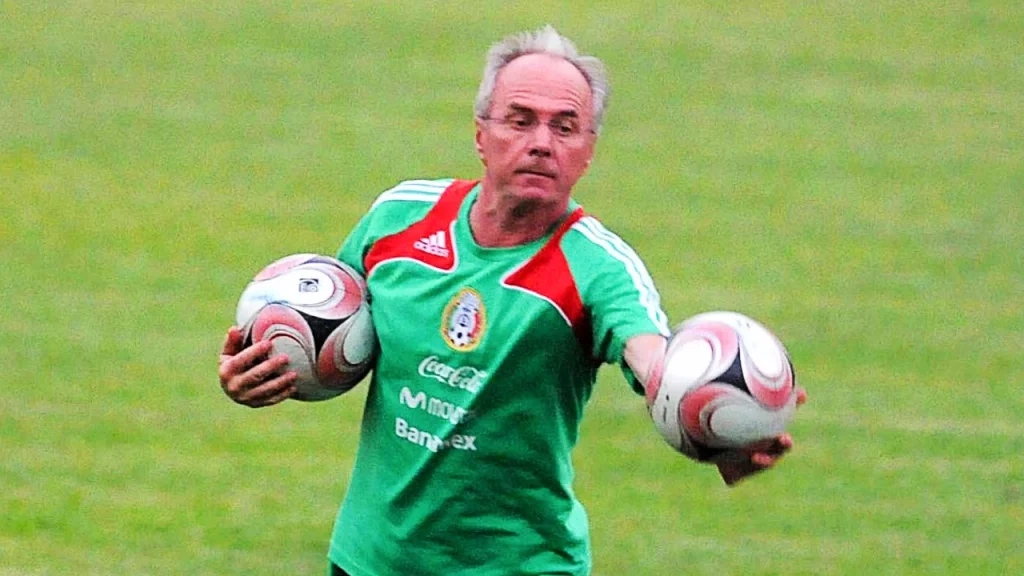 El extécnico sueco de la Selección Mexicana, Sven-Goran Eriksson había sido diagnosticado con cáncer en los últimos años y hoy partió a otro plano.