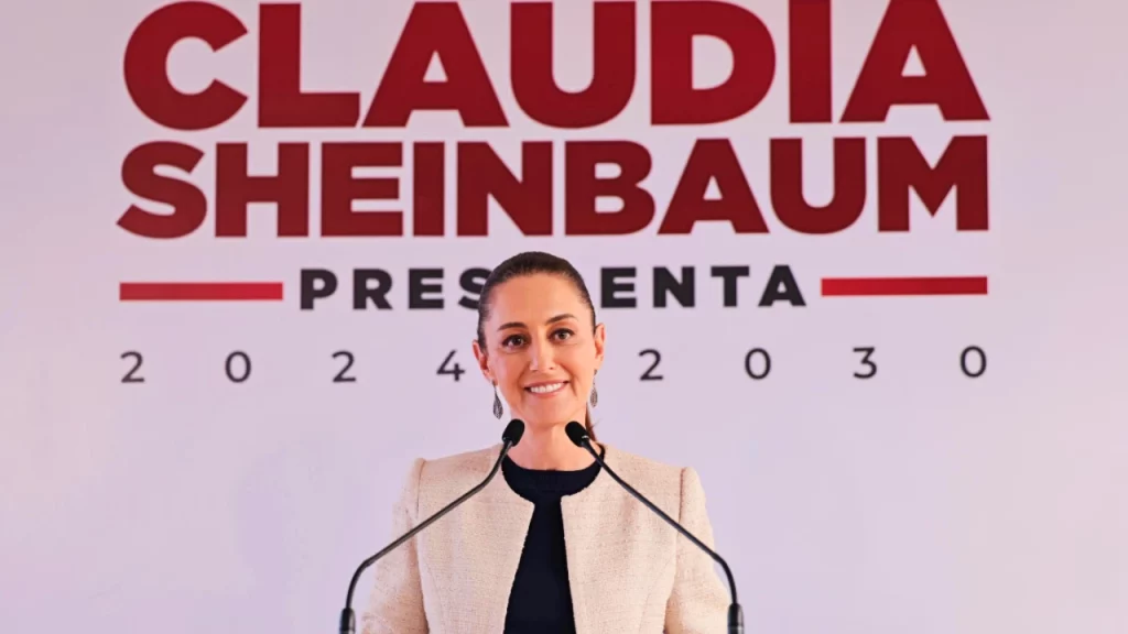 La elección del pasado 2 de junio dejó como resultado a Claudia Sheinbaum como la ganadora a pesar de las mentiras que la oposición dio, así lo avaló el TEPJF