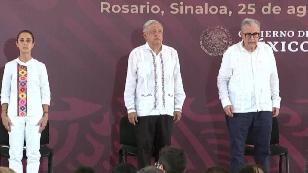 Tras la captura de Ismael “El Mayo” Zambada, AMLO y Sheinbaum destacan su apoyo al gobernador de Sinaloa, Rubén Rocha Moya