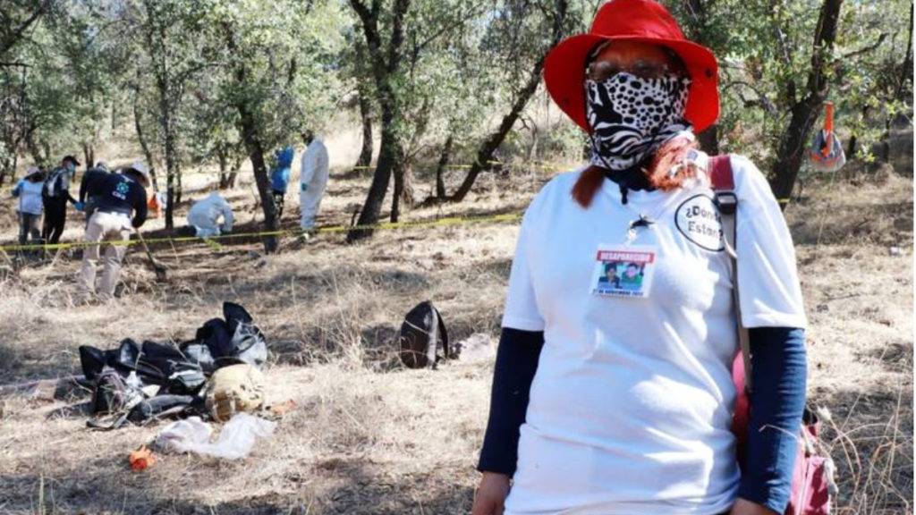 El colectivo Madres Buscadoras de Sonora reveló la existencia de un pozo en La Comaya, al sur de Nogales, donde se han incinerado cuerpos humanos.