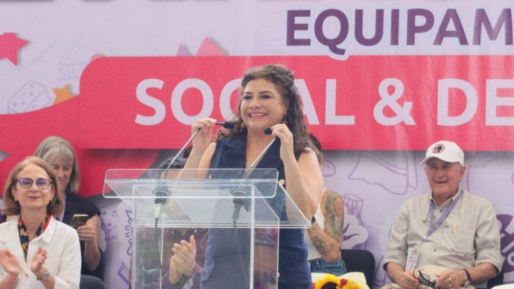 Clara Brugada Molina indicó que continuará avanzando hacia el objetivo de construir 17 Utopías en la alcaldía Iztapalapa.