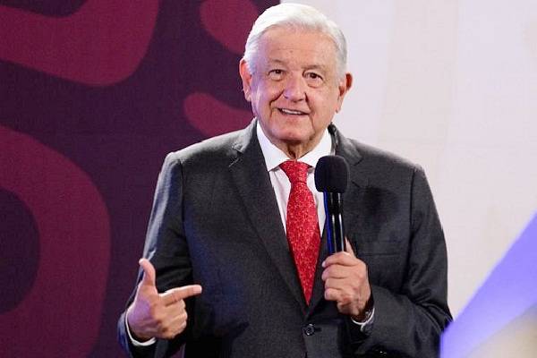 “Ahora hay una transformación en México porque el pueblo así lo decidió, porque no sólo dominaban en lo político sino nos imponían la agenda económica" AMLO