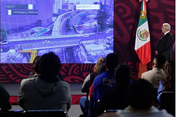 31 de agosto, banderazo de AMLO al tren El Insurgente de la estación Lerma a Santa Fe. Beneficiados 5 millones de CDMX y Edomex hasta Toluca