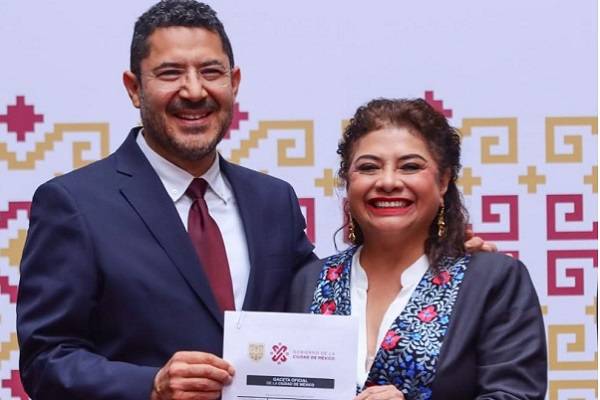 Clara Brugada, destacó un gobierno heredero de las grandes luchas por democracia en México y de movimientos sociales que han conquistado nuestros derechos