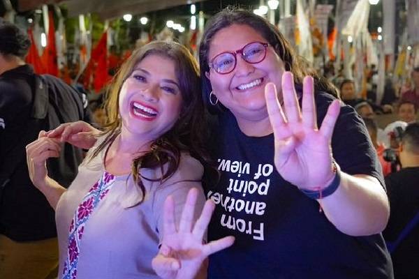 Clara Brugada hará extensivo el apoyo "para que nadie se quede atrás". Anunció un ingreso ciudadano universal para personas de 57 a 60 años en CDMX