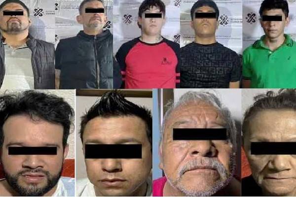 CDMX: Decomisan estupefacientes, armas de alto poder, chalecos balísticos. Querían distribuir drogas en Iztapalapa, Contreras, M. Alta, Xochimilco y Tláhuac