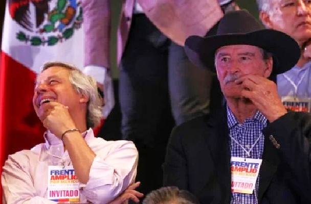 Tribunal Electoral impuso multa a Vicente Fox y Claudio X González de 10 mil pesotes por incontención a favor de perdedora Gálvez