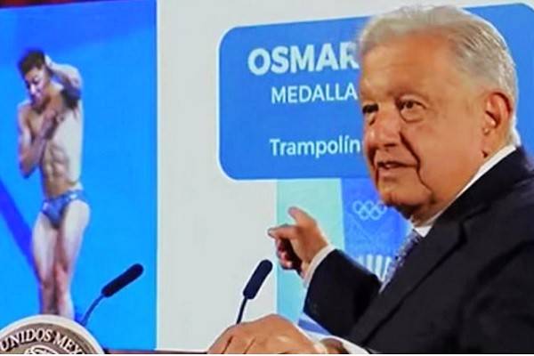 Habrá apoyos para toda la delegación olímpica mexicana, les va a tocar de lo que se recuperó en EE.UU por fraude de finanzas en Coahuila: AMLO