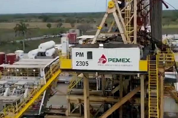 Con Peña Nieto solo se desarrollaron 8 campos petroleros, con AMLO suman 54 nuevos campos, 31 marinos y 23 terrestres. Es decir, casi seis veces más: Pemex