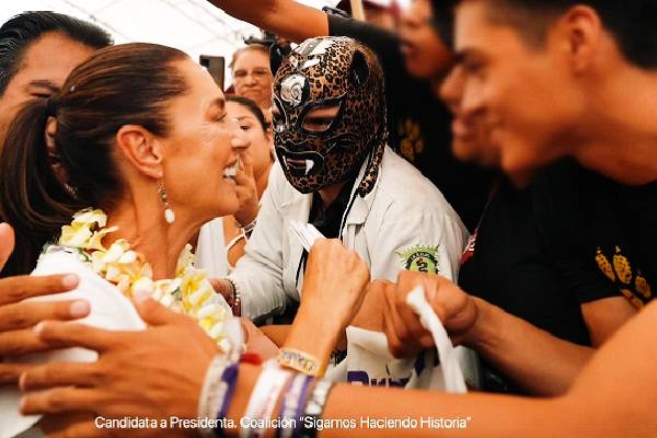 Tribunal Electoral declaró ampliamente válida la elección de Claudia Sheinbaum como presidenta de México. Subraya votación libre y auténtica