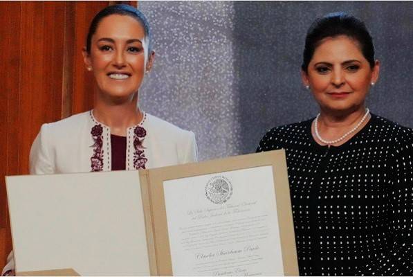 Discurso íntegro de Sheinbaum al ser declarada presidenta electa de México. "Cada día más orgullosos de nuestro origen, y también de nuestro porvenir"