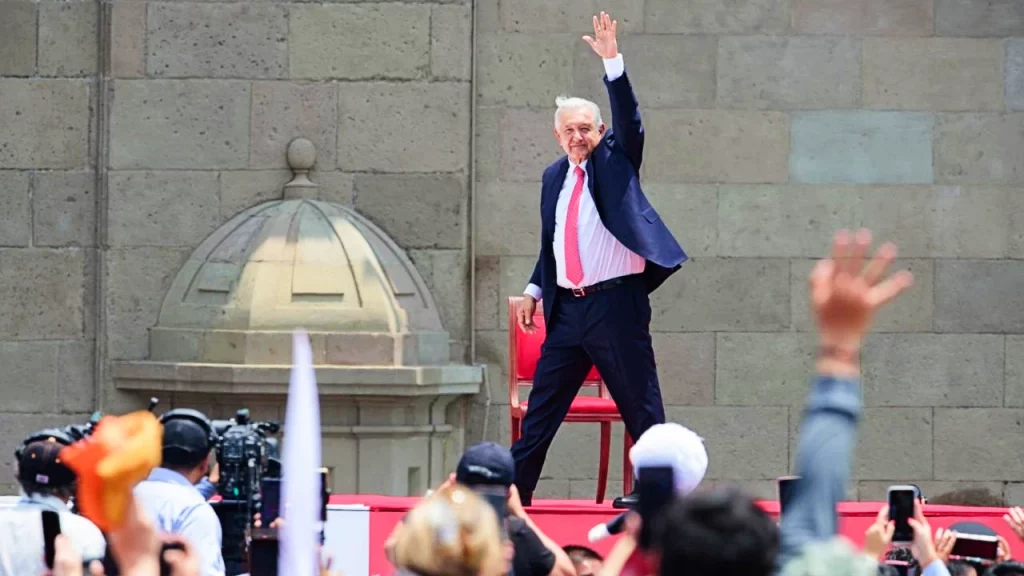 El presidente AMLO señaló que el fin de su gobierno marcará el inicio de la siguiente fase de la cuarta transformación.