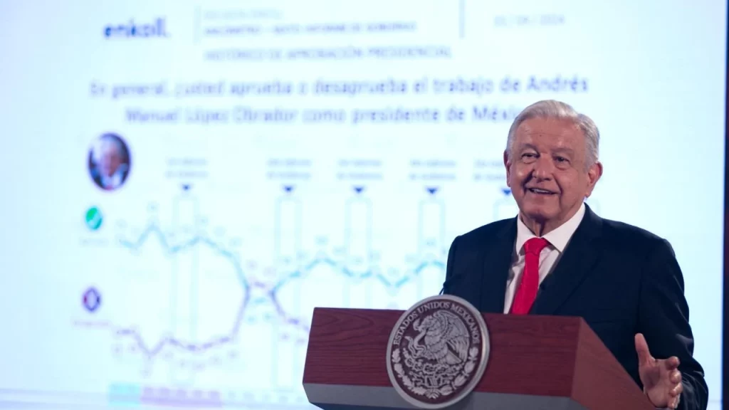 El presidente AMLO señaló que se dejan las bases para hacer crecer el sistema de salud pero que será mucho más que el de Dinamarca.