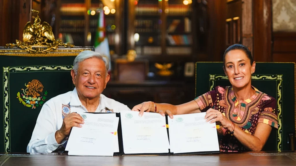 A través de redes sociales, el presidente AMLO llevó a cabo dicha publicación al Diario Oficial de la Federación (DOF) con lo cual entra en vigor.