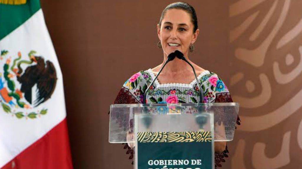 Claudia Sheinbaum reiteró la necesidad de un nuevo sistema de justicia durante la inauguración de la zona arqueológica Ichkabal en Bacalar.