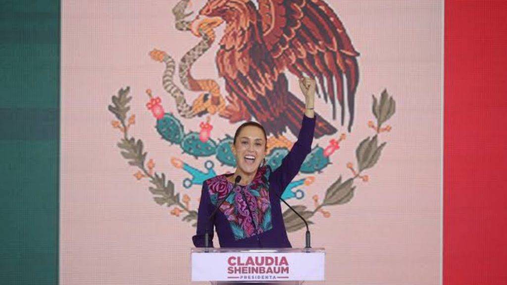 La presidenta electa, Claudia Sheinbaum festeja la aprobación de la Reforma al Poder Judicial en vísperas del Grito de Independencia.