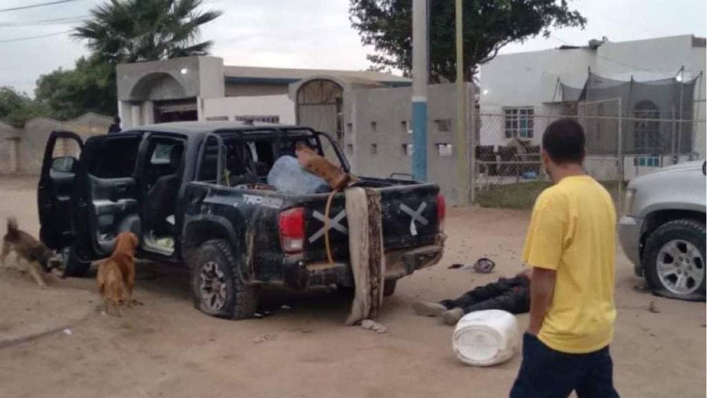 Las balaceras provocaron caos en diversas zonas de Cajeme, Sonora, por lo que, la Guardia Nacional logró la detención de un sospechoso.