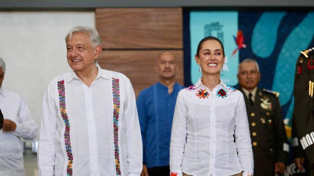 Concluyen los trabajos del Tren Maya a 48 horas del fin del mandato de AMLO, quien lo considera una "hazaña histórica" para México.