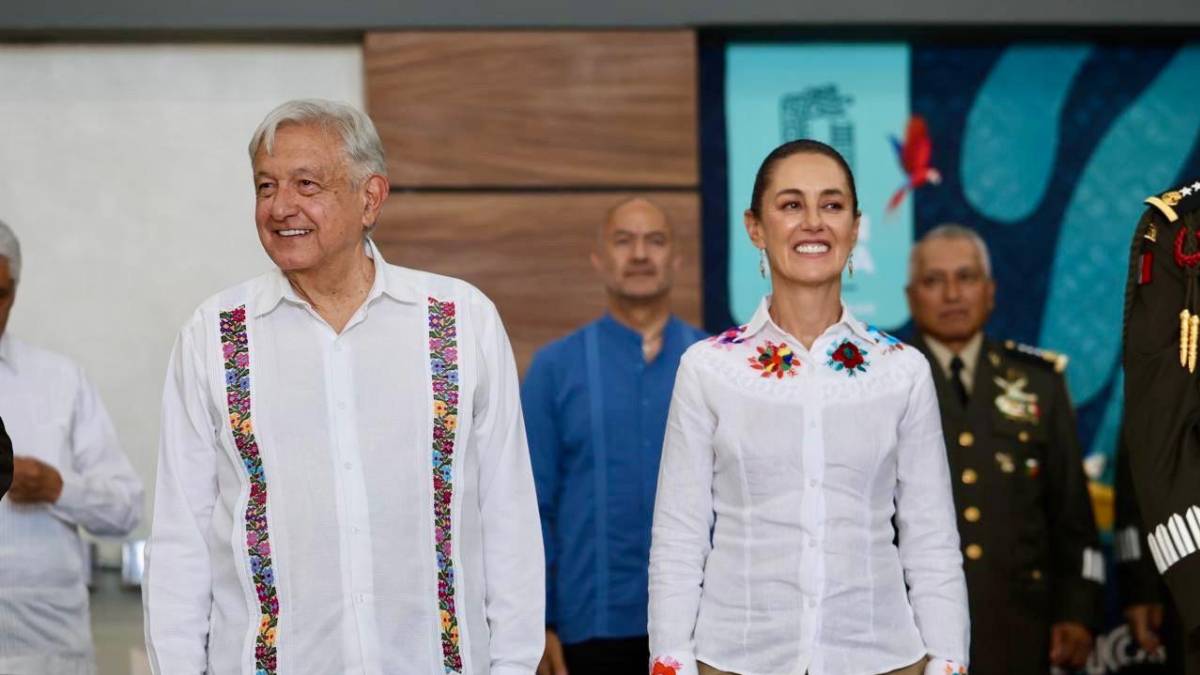 AMLO inaugura circuito completo del Tren Maya y da últimos consejos a ...