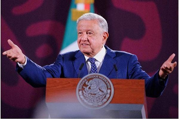 No estamos de acuerdo en que se ignore a México. Aquí tenemos el problema. Lo estamos enfrentando, pero en Sinaloa no había la violencia que hay ahora: AMLO