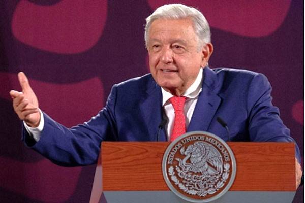 Opiniones no van a detener integración de Norteamérica como potencia económica y comercial señala AMLO. Confianza. México, 9º lugar para invertir