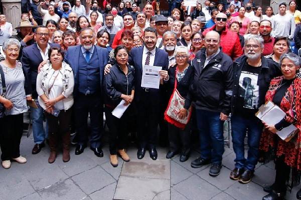 En 2024 son 150 millones de pesos para 155 proyectos en alcaldías. Programa comunitario de mejoramiento barrial un derecho de las comunidades: Martí Batres