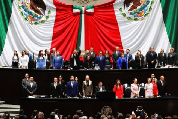 Ya son 18 Congresos locales que han votado en favor de la reforma al Poder Judicial propuesta por AMLO y aprobada por diputados y senadores