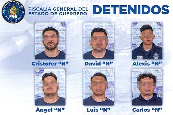 Detenidos 10 policías de Taxco. Liberan a un secuestrado. Identifican a uniformados que cavaron fosa donde se localizó el cadáver del periodista Hernández