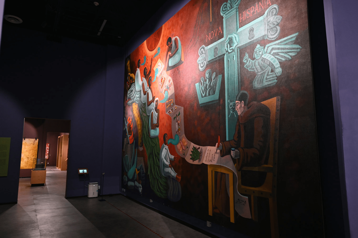AMLO inaugura el Museo Vivo del Muralismo en la sede de la SEP