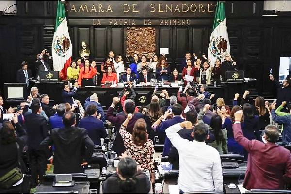 Al menos 23 Congresos en favor de la Reforma Judicial, Senado turna a Diputados para declaratoria y posterior publicación en el Diario Oficial por AMLO