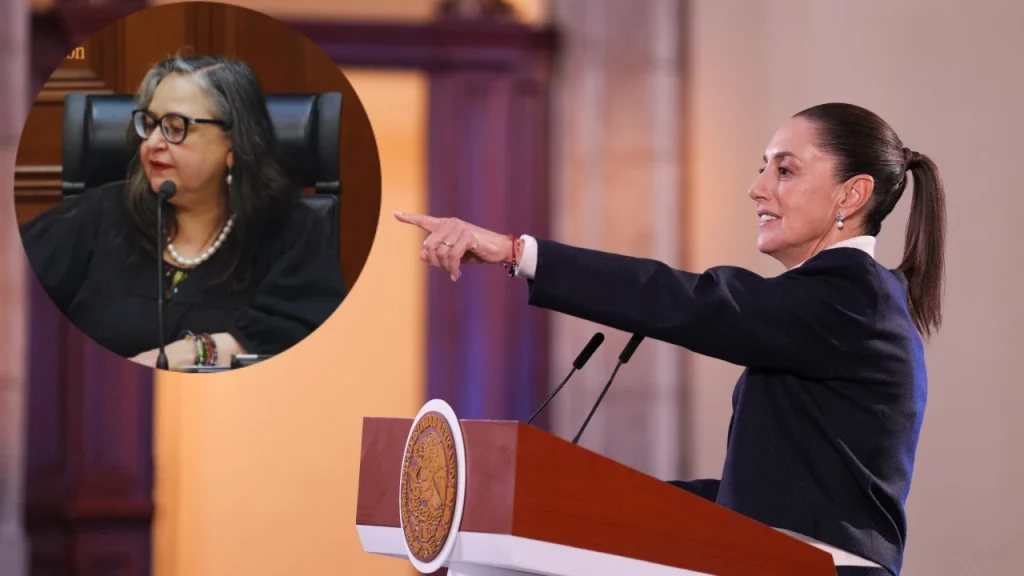 Ante las constantes posturas sobre la aplicación de la Reforma al Poder Judicial, la presidenta, Claudia Sheinbaum señaló que la elección va en junio de 2025