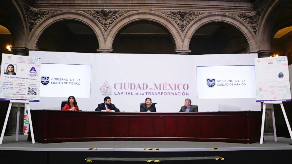 La Jefa de Gobierno, Clara Brugada, se encargó de anunciar el costo y fechas para adquirir la licencia de conducir permanente en la CDMX.