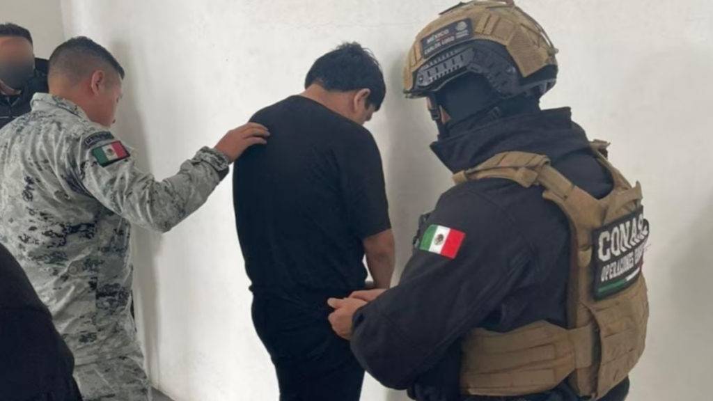 Tras enfrentamiento con fuerzas armadas en Culiacán, Edwin Antonio Rubio, "El Max", cabecilla del Cártel de Sinaloa, enfrenta cargos por tráfico de drogas.