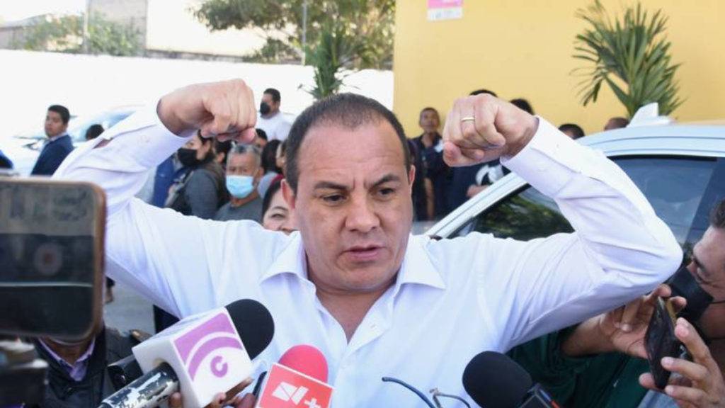 El diputado, Cuauhtémoc Blanco, es acusado por su media hermana de violación, en un caso que presuntamente ocurrió durante su mandato en Morelos. 