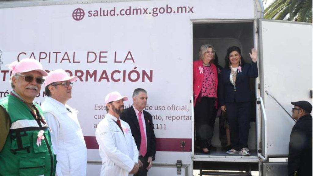 Clara Brugada Molina dio inicio a una jornada de salud que busca realizar más de 10 mil mastografías gratuitas en las 16 alcaldías de la Ciudad de México.

