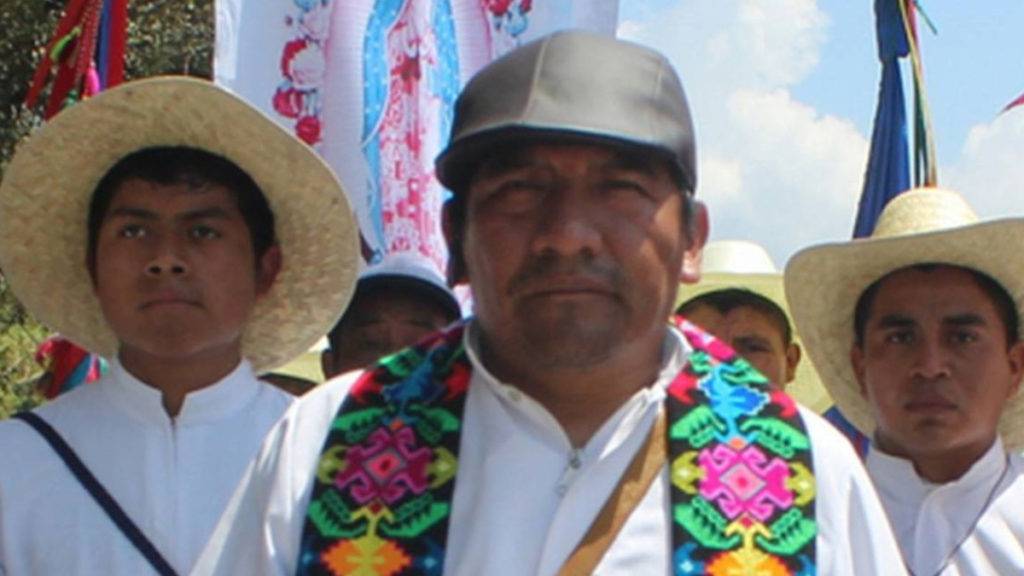 Marcelo Pérez Pérez, activista y párroco de la iglesia de Guadalupe, fue asesinado por sicarios en San Cristóbal de las Casas, Chiapas. 