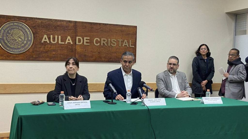 La conferencia de jueces y magistrados del Poder Judicial tuvo poco impacto, con 2,700 vistas frente a las 92,000 de la mañanera de Sheinbaum.