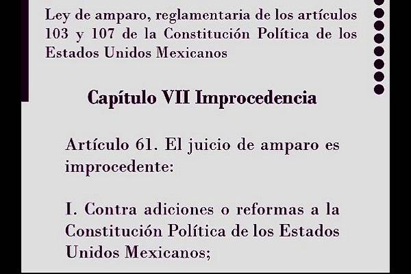 Amparo: Jueces no tienen libertad para emitir resoluciones y apercibir lo que quieran. Son los primeros obligados a actuar en conforme derecho: Lenia Batres