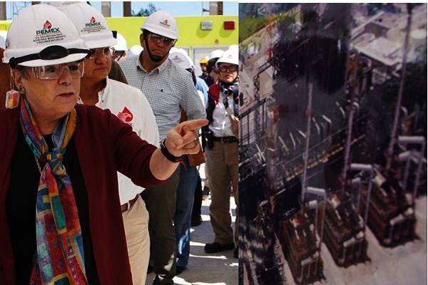 Alicia Bárcena de Medio Ambiente en Tula, Hidalgo. 700 hectáreas para 2 plantas de reciclado por gasificación y carbonización. Prioridad sanear el rio Tula