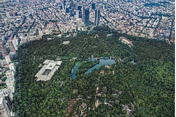 Jueza que ordena entregar a una inmobiliaria 4 mil 830 m del Bosque de Chapultepec, excede sus funciones: Clara Brugada. PAN presiona para ceder