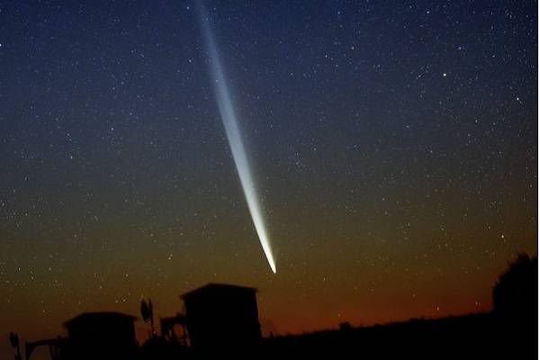 El cometa C/2023 A3 Tsuchinshan-ATLAS, visible a simple vista hasta el 16 de octubre. Pasará cerca del sol nuevamente luego de 80 mil años 