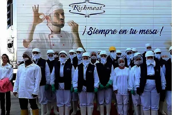 Embajada de México en Cuba y empresa Richmeat donaron 100 toneladas de cárnicos. Unidos hoy y siempre, proclaman. Lluvias intensas en Baracoa y Moa