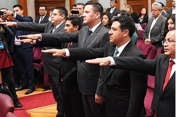 Renuncias ante el Senado, efectivas hasta agosto 2025, de 845 jueces de distrito y magistrados de circuito de un total de mil 699 juzgadores federales