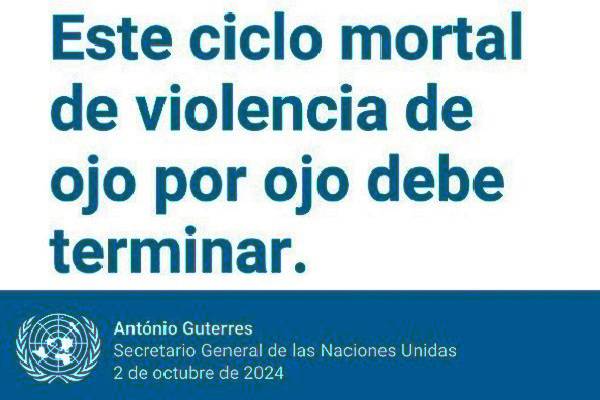 612 millones de mujeres y niñas a menos de 50 km de conflictos en 2023, 150% más que hace 10 años. Derechos de mujeres penden de un hilo: ONU