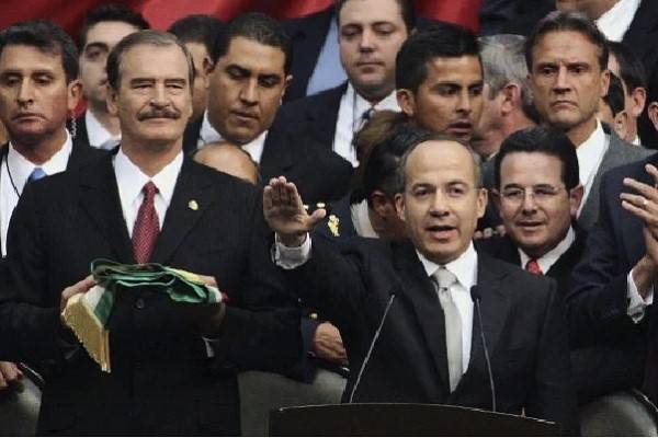 Genaro García Luna, narco y funcionario de gobiernos de Fox y Calderón y Peña Nieto del PRIAN. Ahora el PAN se dice inocente de toda culpa ¿Quién les cree?