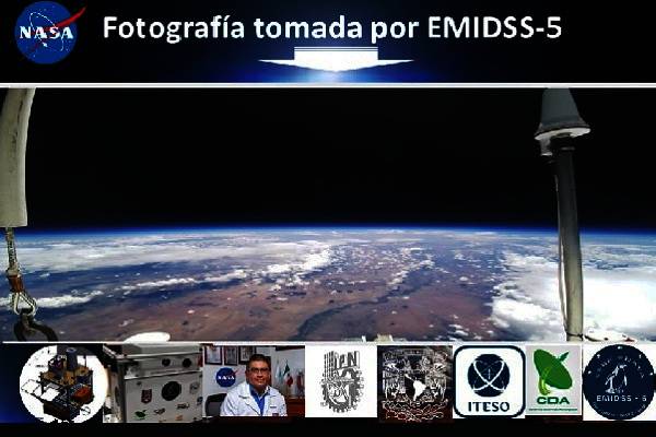 Tras pruebas EMIDSS-6 será lanzado en enero 2025, desde la base McMurdo NASA, en la Antártida, para estudiar cambio climático y e identificar contaminantes